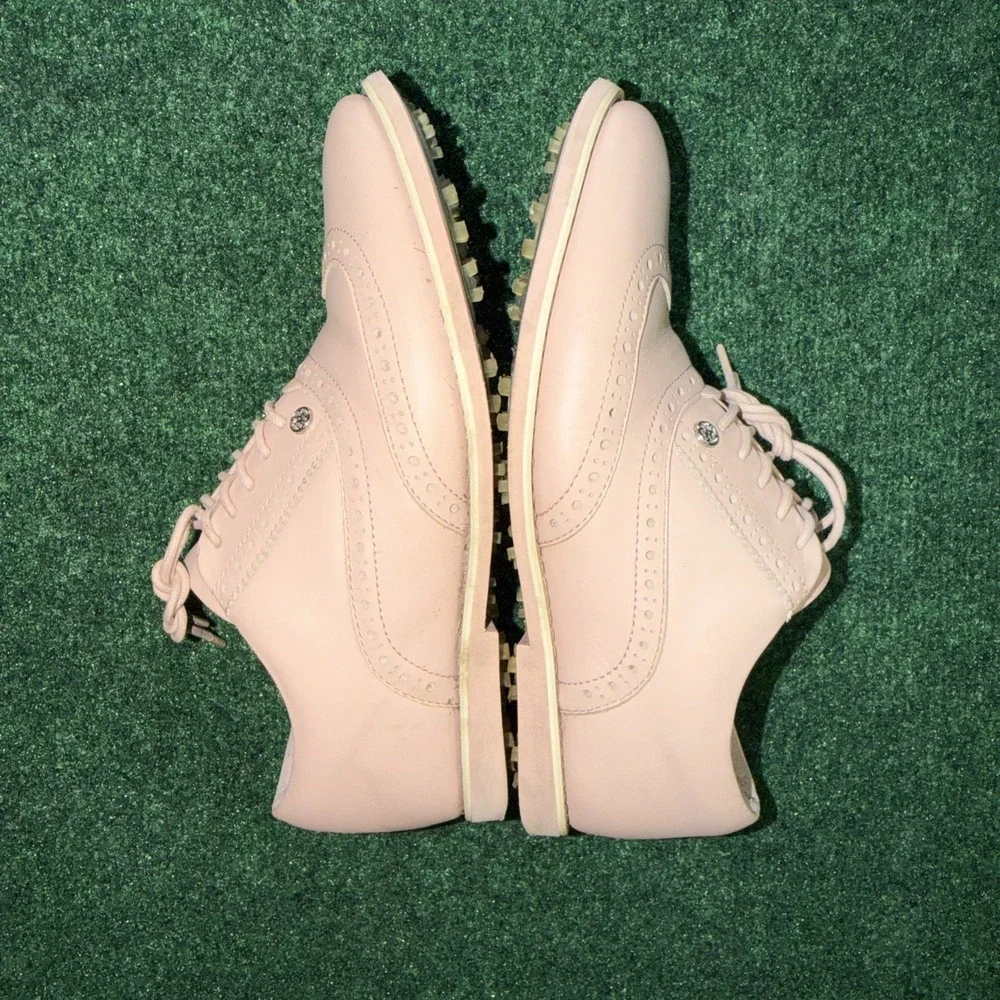 G Fore Golf Shoes Men's Size 9 Blush Pink Golf Shoes